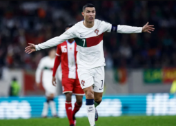 Ronaldo con Portugal