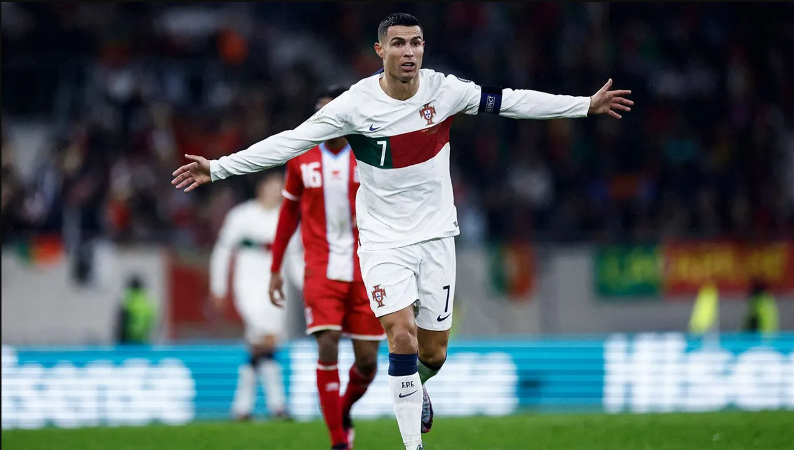 Ronaldo con Portugal